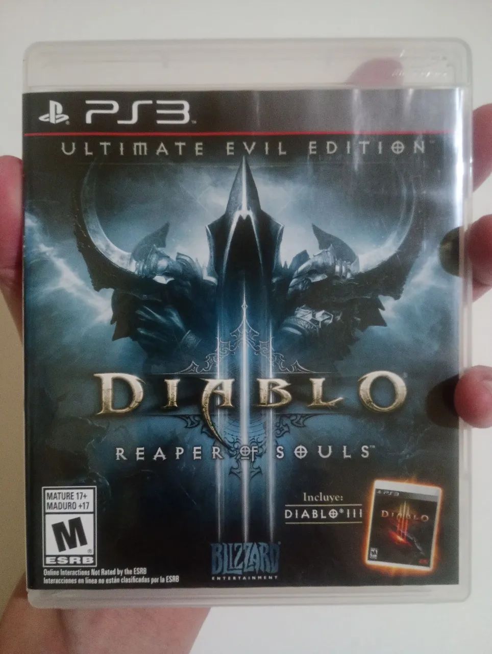 Original PS3 Games – Diablo 3: Reaper of Souls – I Accept OLX PAY!