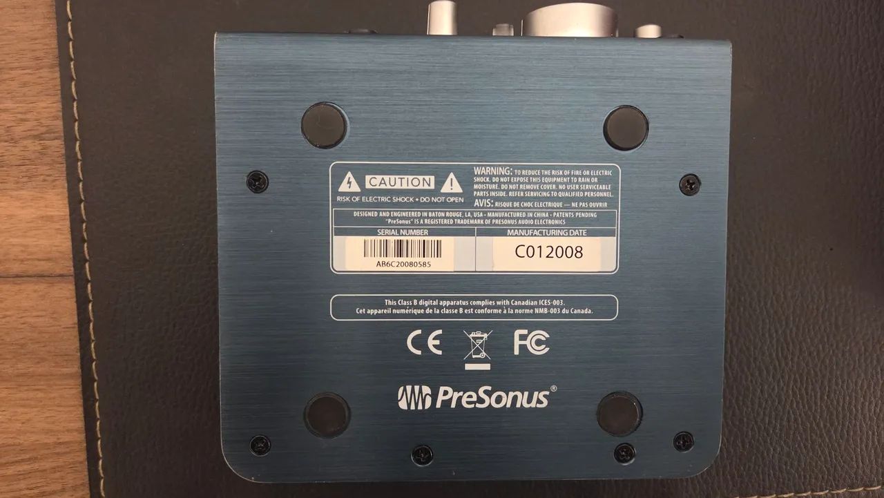 Interfaca Audio Presonus IOne IOS e PC - Foto 4