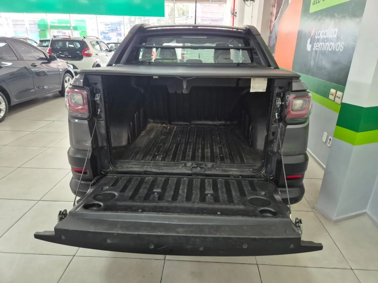 Fiat Strada Ranch 1.0 Flex Turbo CD Aut., foto 9 de 12