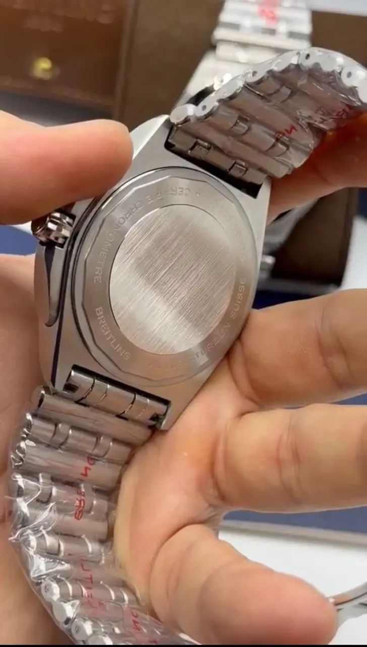 RELÓGIO MASCULINO AUTOMÁTICO BREITILING  - Foto 4
