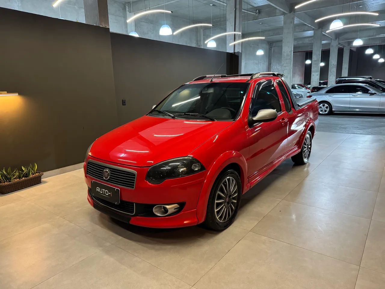 Fiat Strada Sporting 1.8 Flex 16V CE 2012