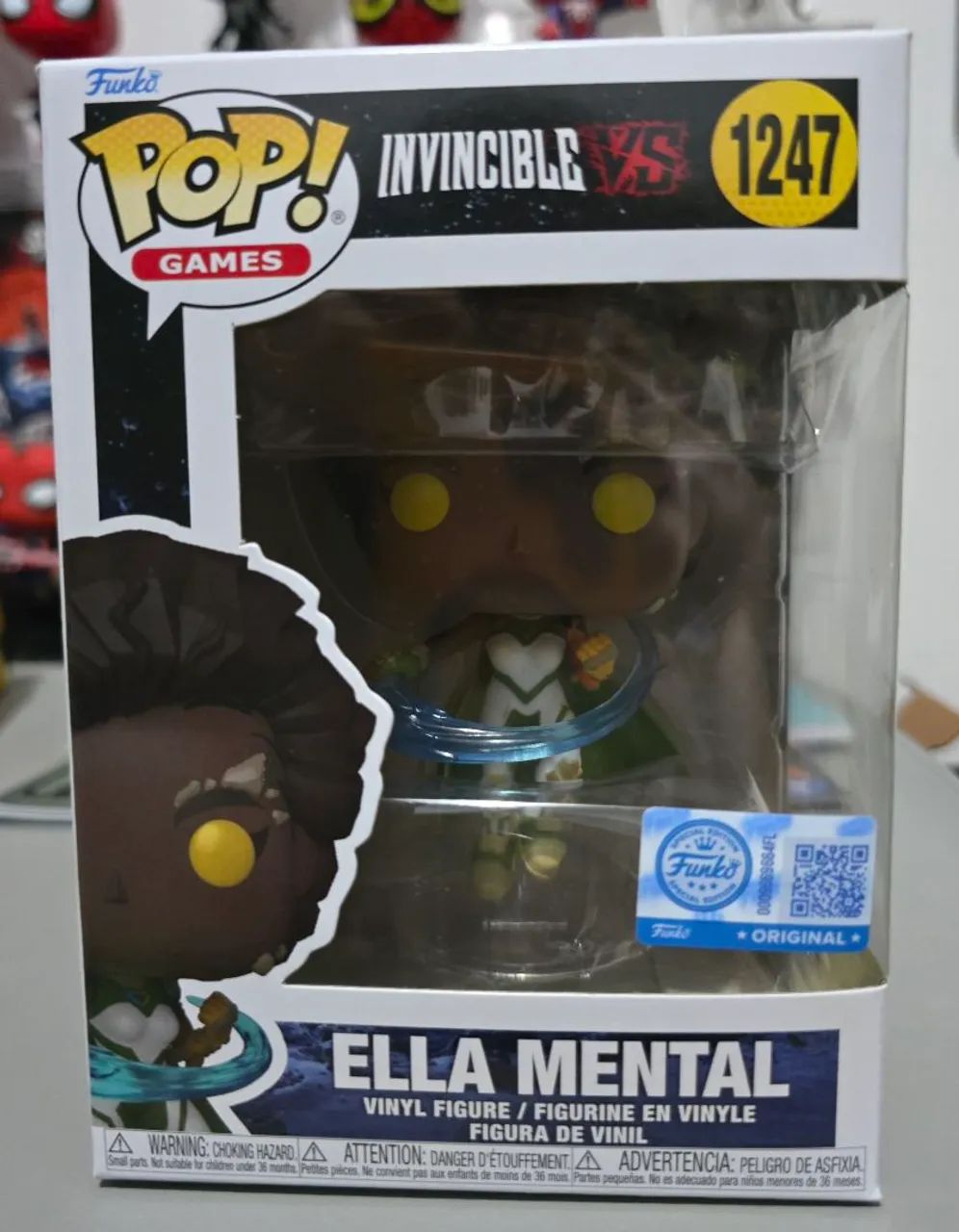Funko Pop! Invencível Ella Mental #1247