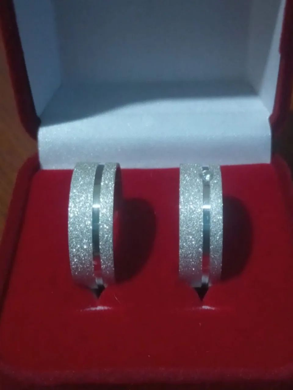 Alianças de compromisso para toda vida  - Foto 3