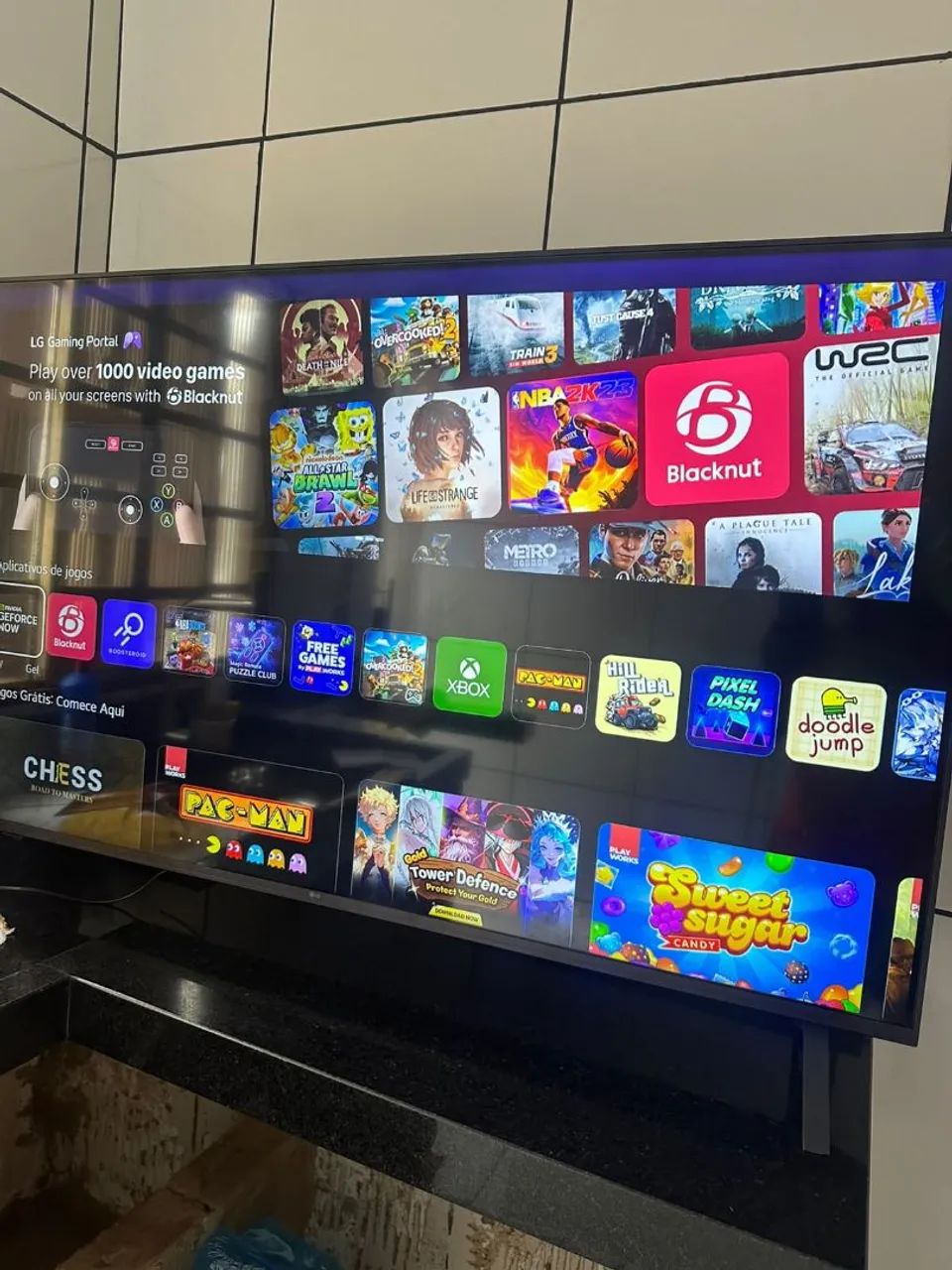 Smartv 55 4K LG Wbso  - Foto 5