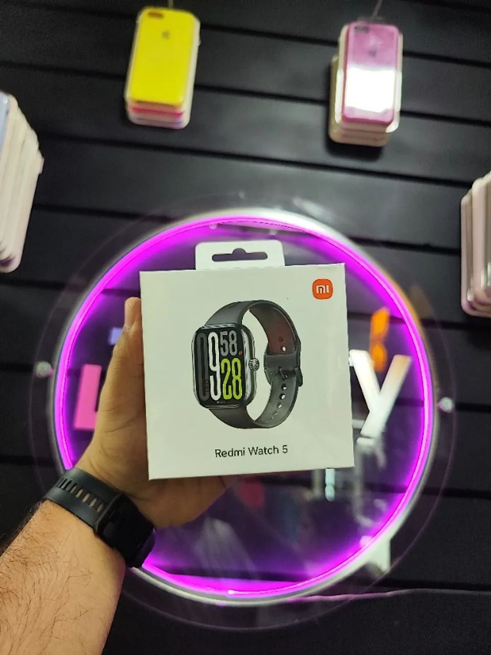 Smartwatch Redmi Watch 5 Global Lacrado