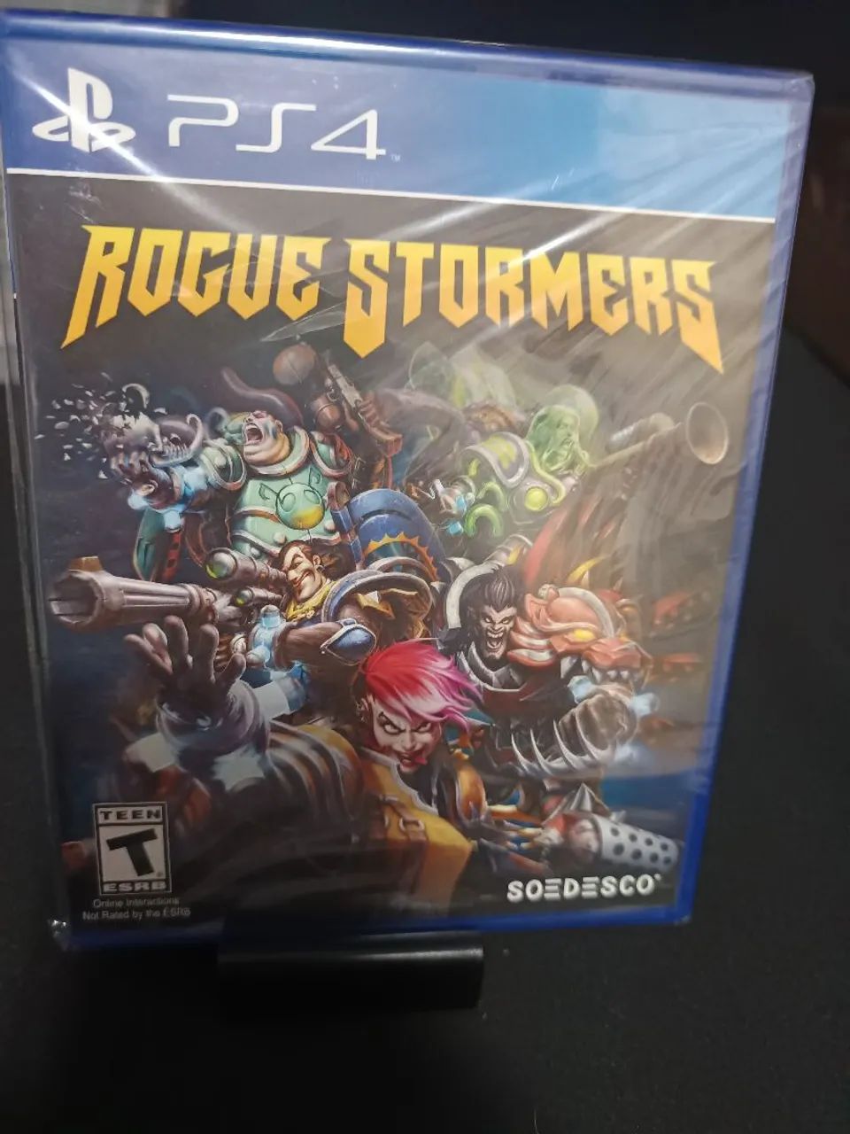 Jogo Rogue Stormers PS4 