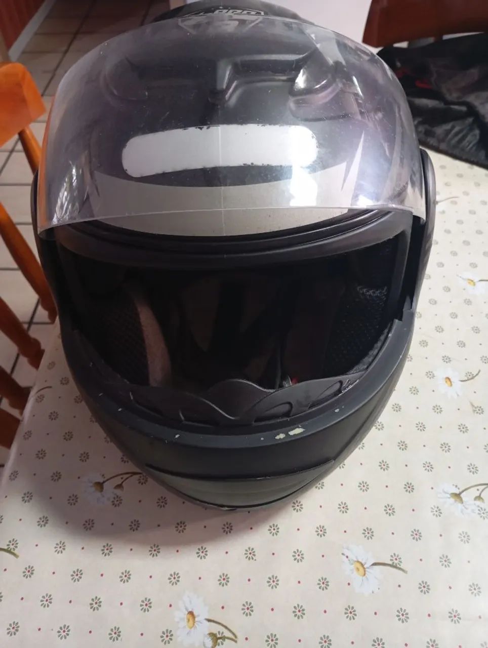 Capacete Robocop V Pro Jet 3.  - Foto 2
