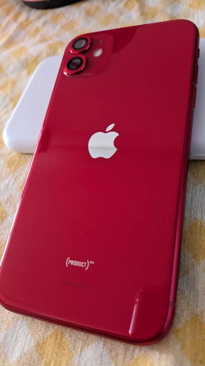 iPhone 11 RED 128 GB - Foto 3