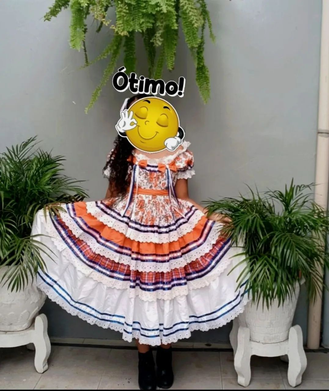 Vestido de quadrilha infanto juvenil  - Foto 2