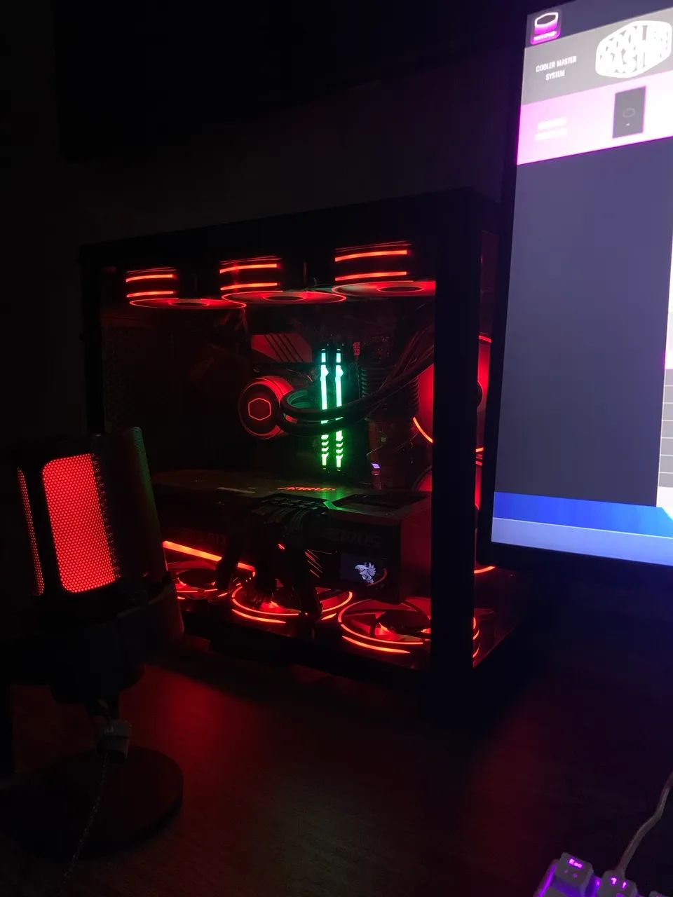 RTX 3070 TI AORUS MASTER - Foto 4