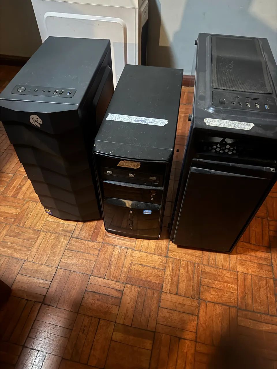 3 COMPUTADORES DESKTOP ? VENDO SEPARADOS OU FAÇO VALOR NO LOTE - Foto 3