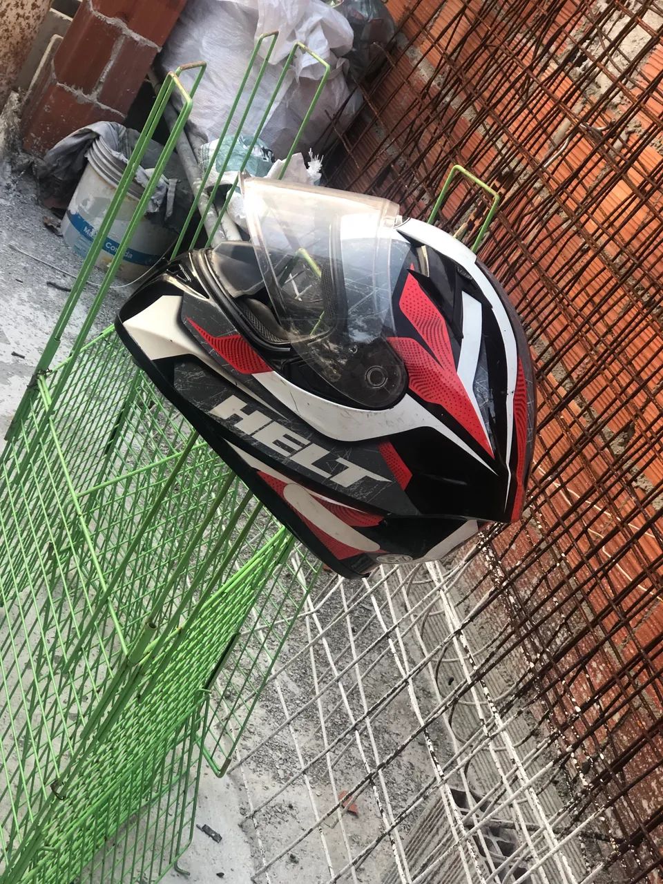 Capacete fw3 e helt - Foto 2