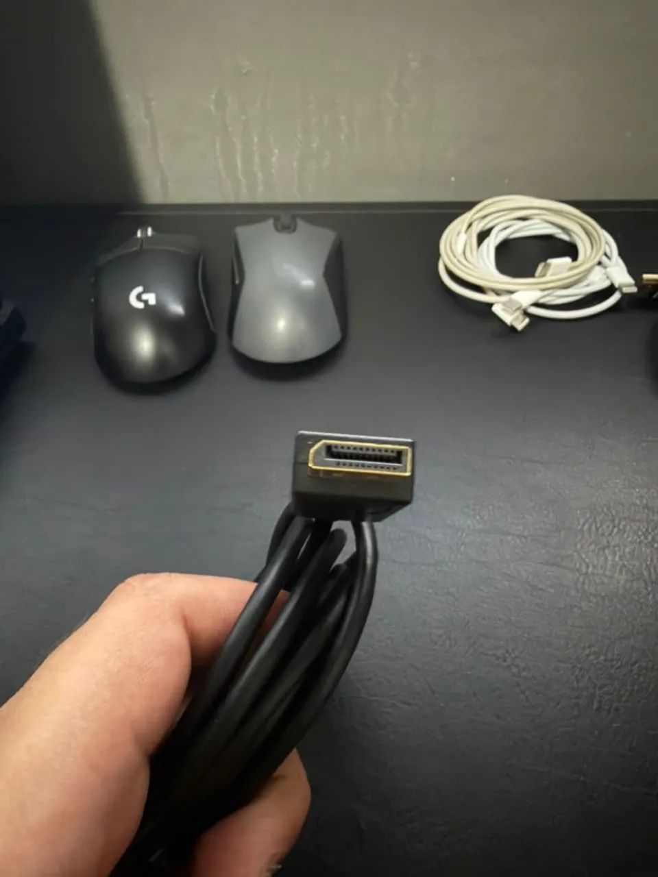 Cabo USB-C para DisplayPort