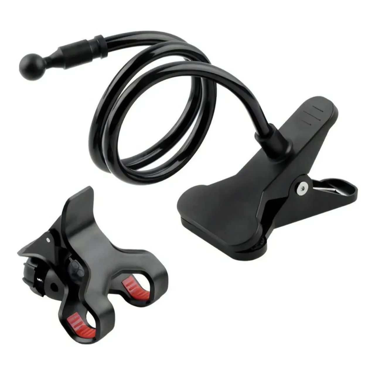 Suporte Articulado para Celular com Garra de Mesa Braço Flexível Ajustável 360° - Foto 3