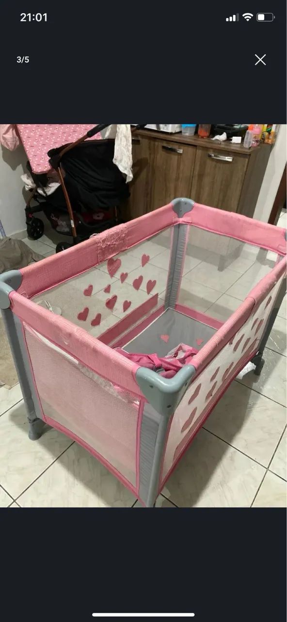 Vende-se berço - Foto 4