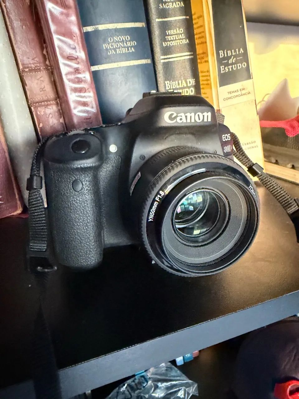 Câmera Cânon 80d Profissional Youtuber Nova - Foto 4