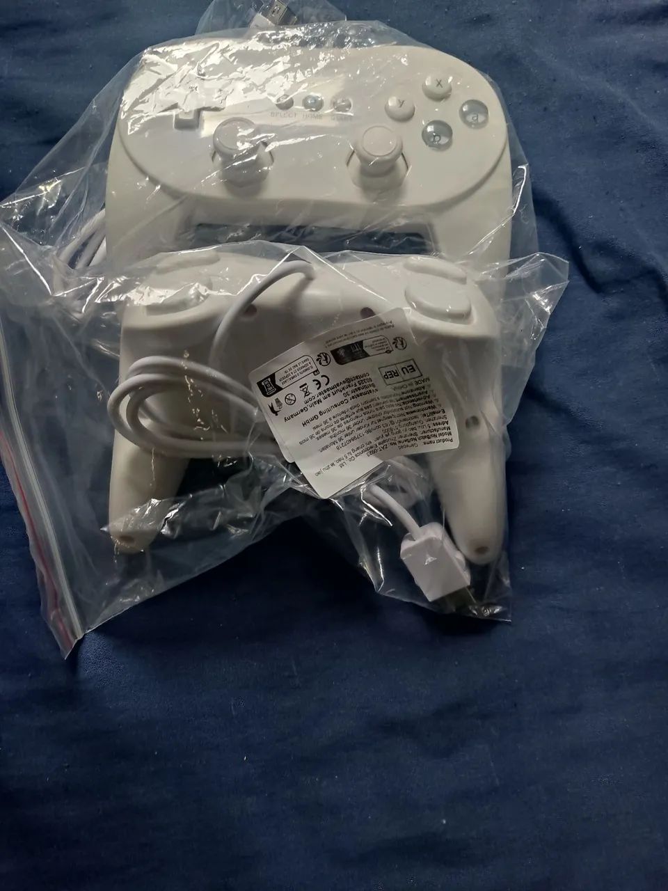 Classic Controller Nintendo Wii (Novo) - Foto 3