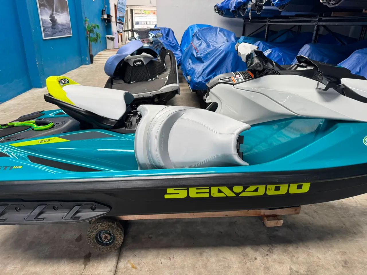 SEA DOO 130 se COMPLETO , ESTADO DE ZERO  - Foto 3
