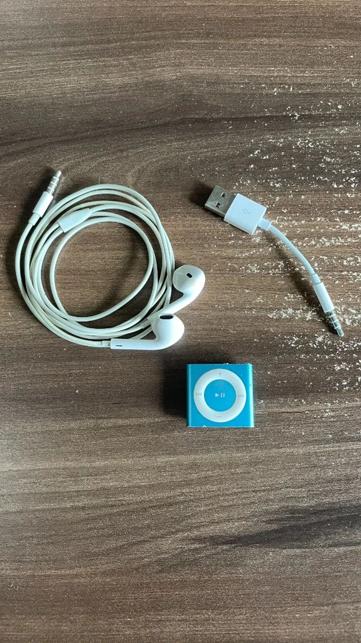 iPod Shuffle 2Gb excelente completo funcionando