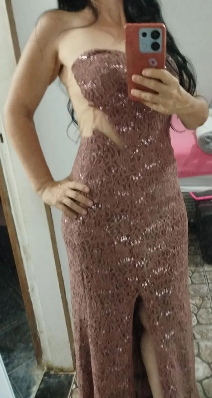 Vestido de festa longo - Foto 4