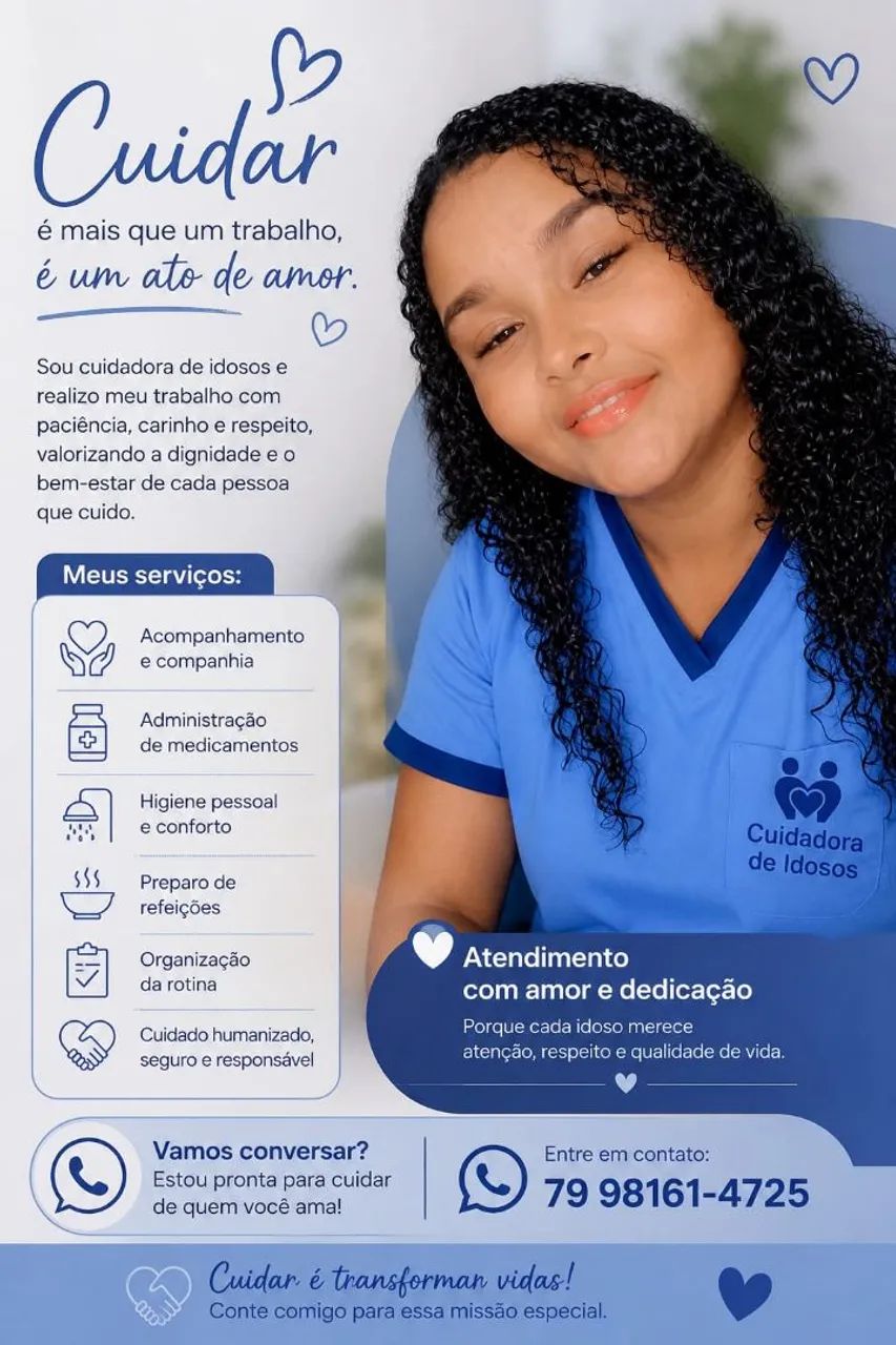 Cuidadora de idosos