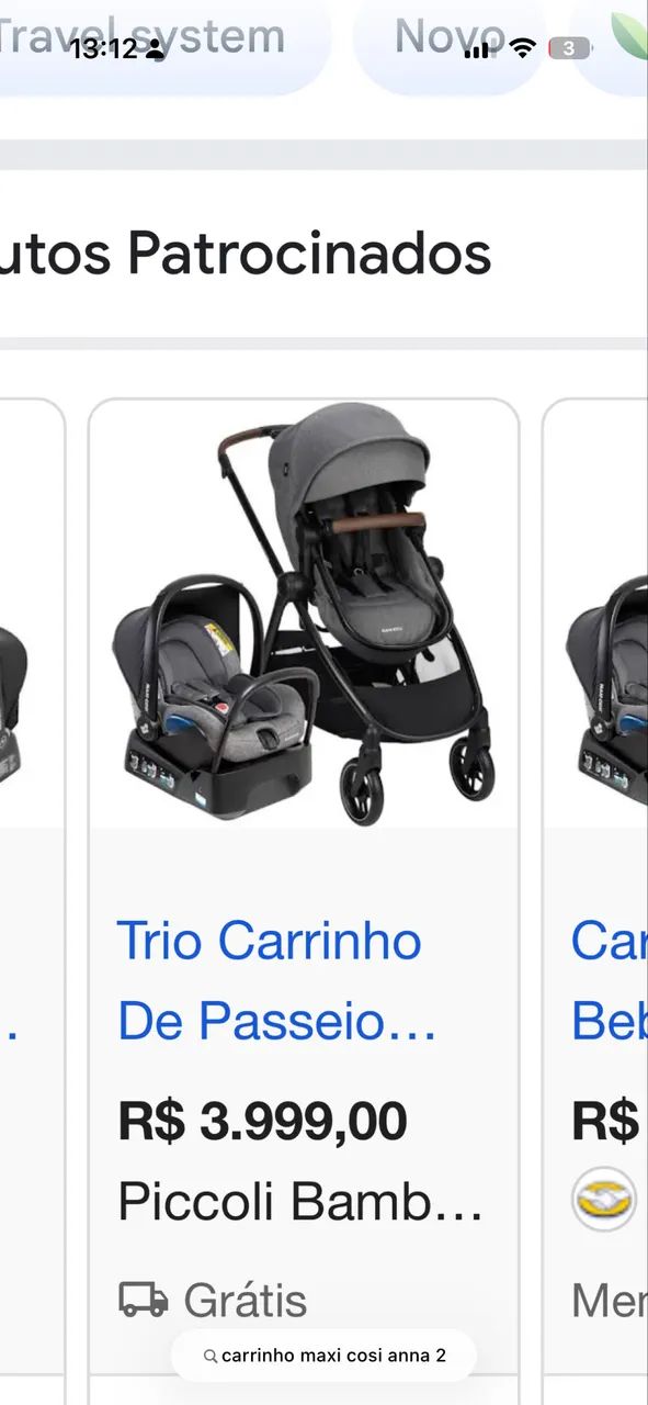 Carrinho Maxi cosi - Foto 3
