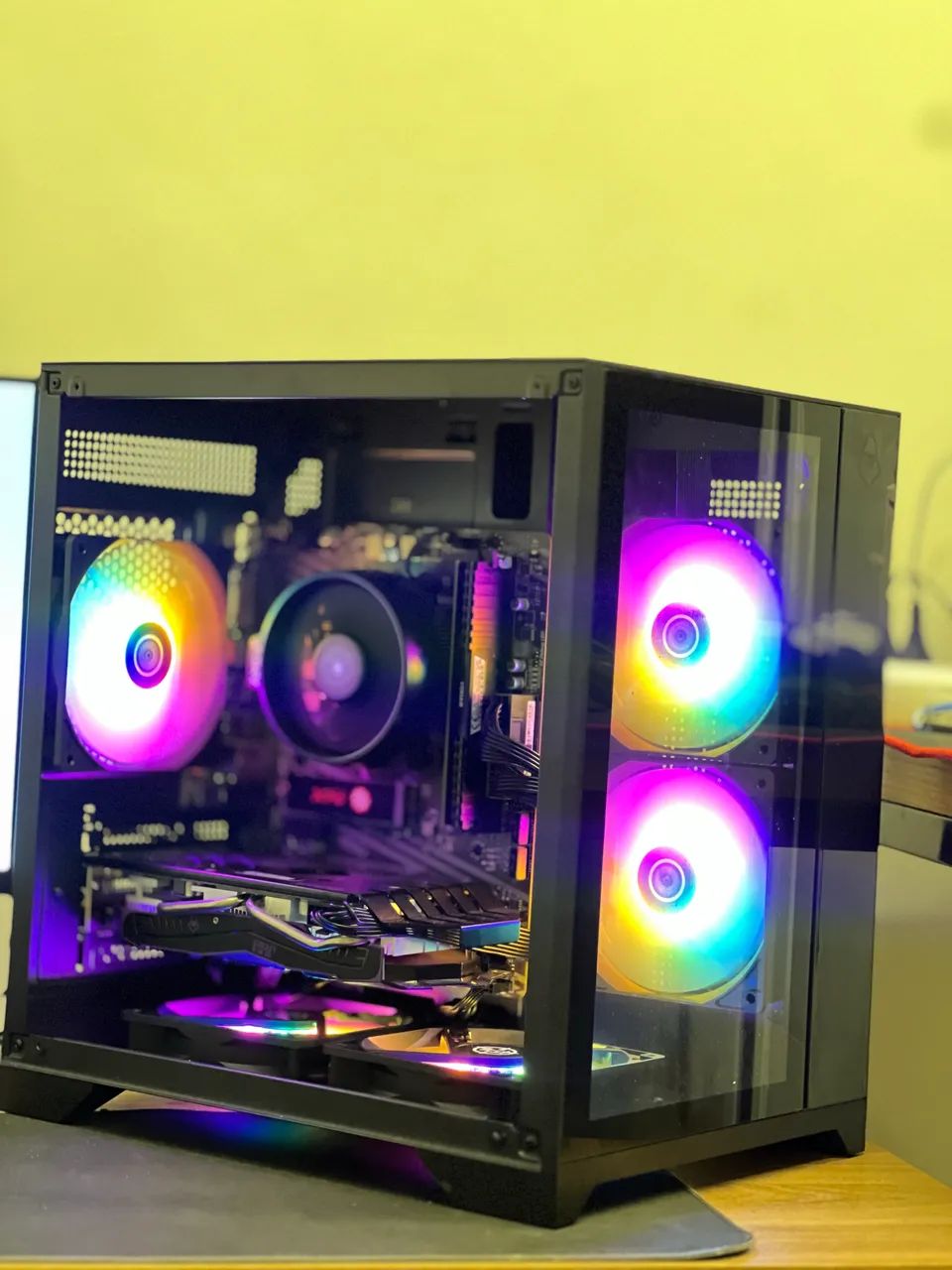 Pc Gamer Ryzen 5 com RX580 (ler descrição) - Foto 2