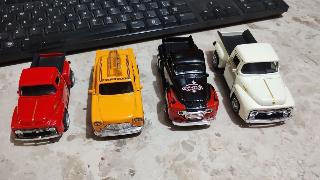 Carrinhos de metal coleção  - Foto 3