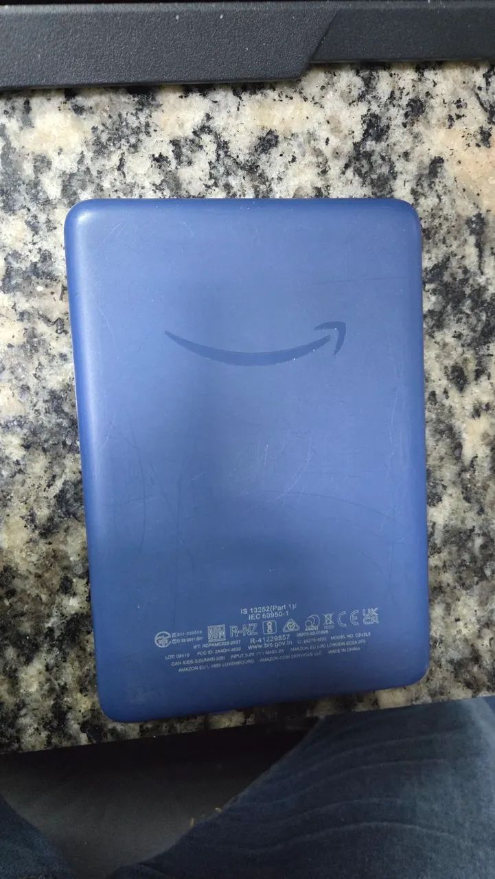 Kindle com toque fantasma - Foto 2