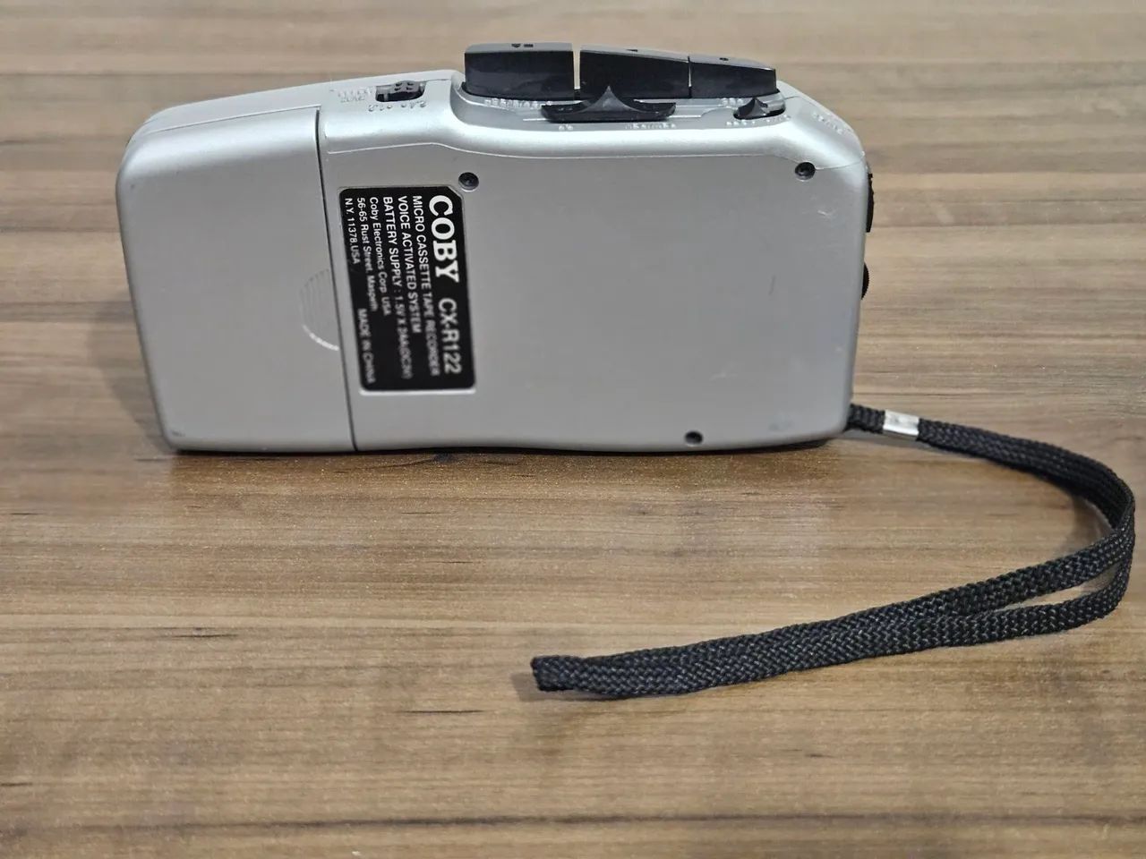 Micro- gravador Coby CX-R122  - Foto 3