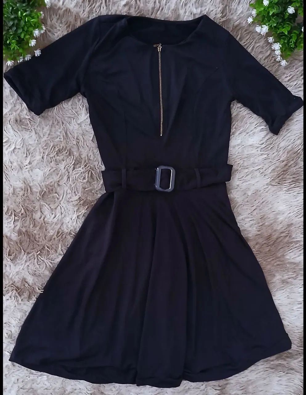 VESTIDO USADO 1 VEZ - Foto 2