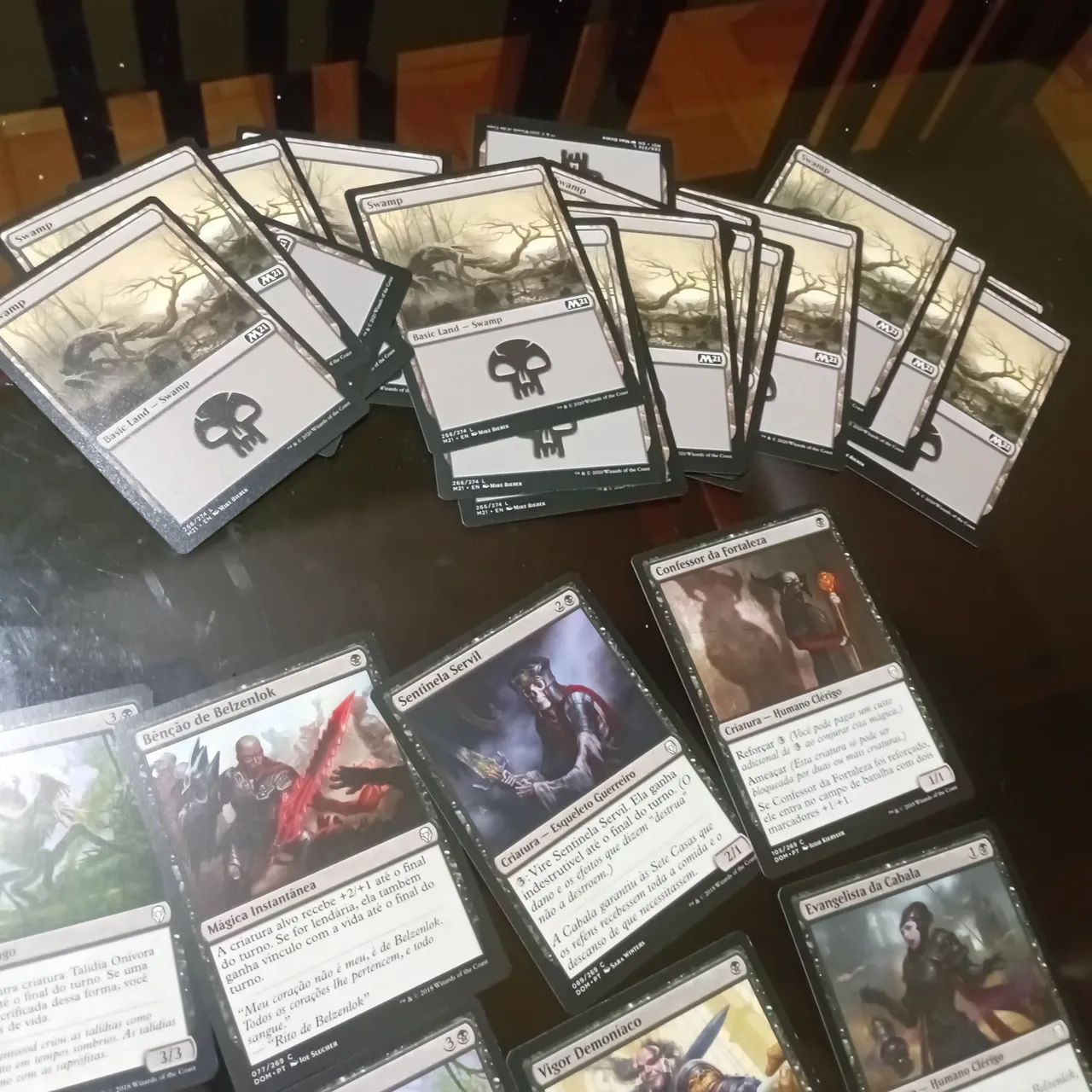 Deck Magic The Gathering Preto - Mono Black Casual (61 cartas) - Foto 5