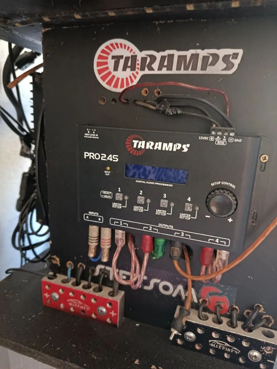 Processador Taramps 