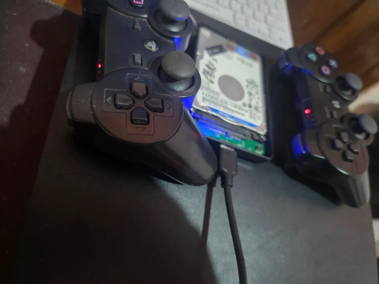 PlayStation 3 completo e hd externo de 1 terá  - Foto 2