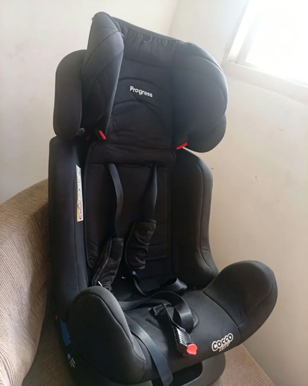 Cadeirinha de bebê 
