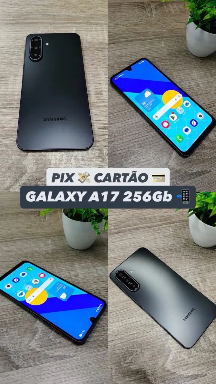 SAMSUNG A17 256GB 8GB RAM