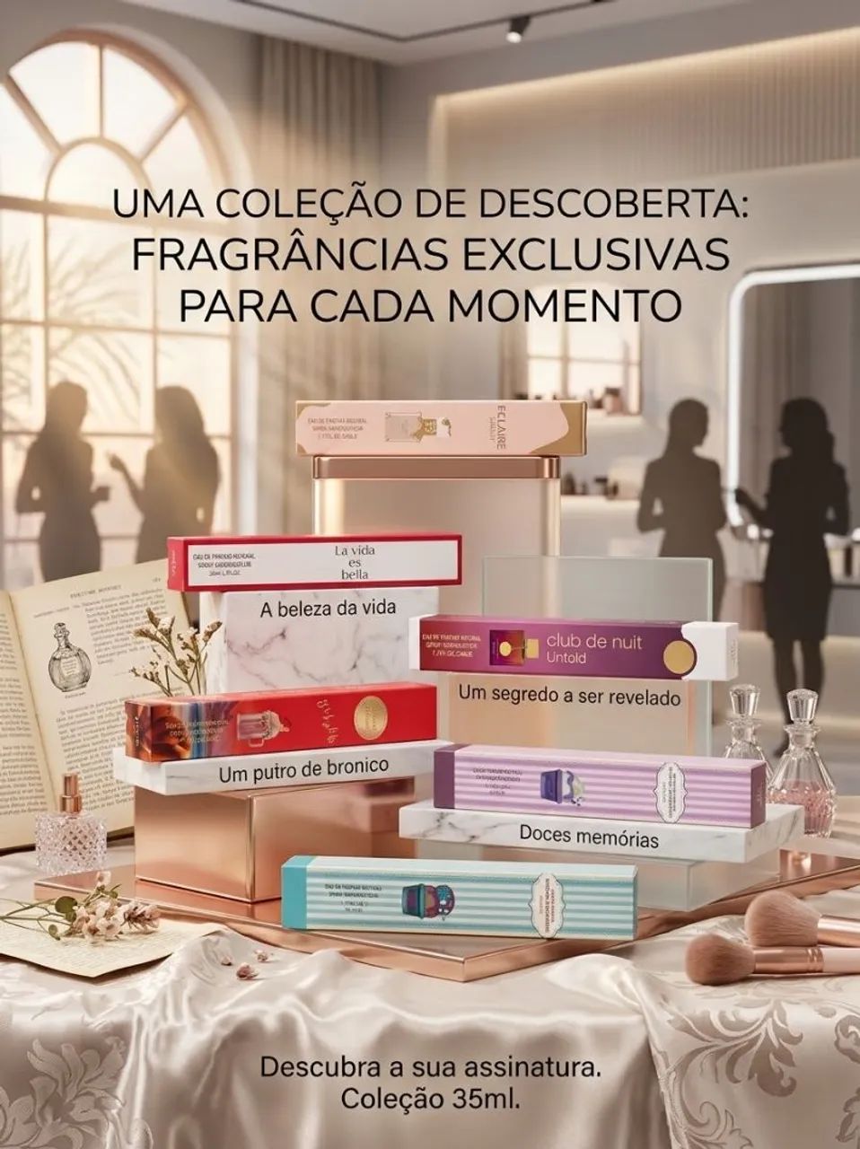 Perfumes de bolsa 35 ml<br>25,00 (cada)