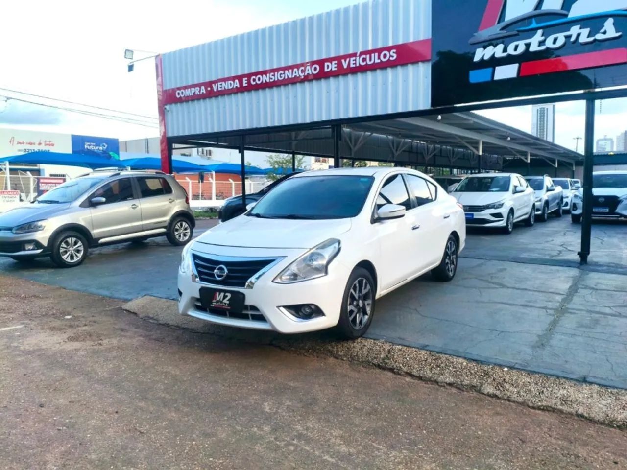 Nissan Versa 2016