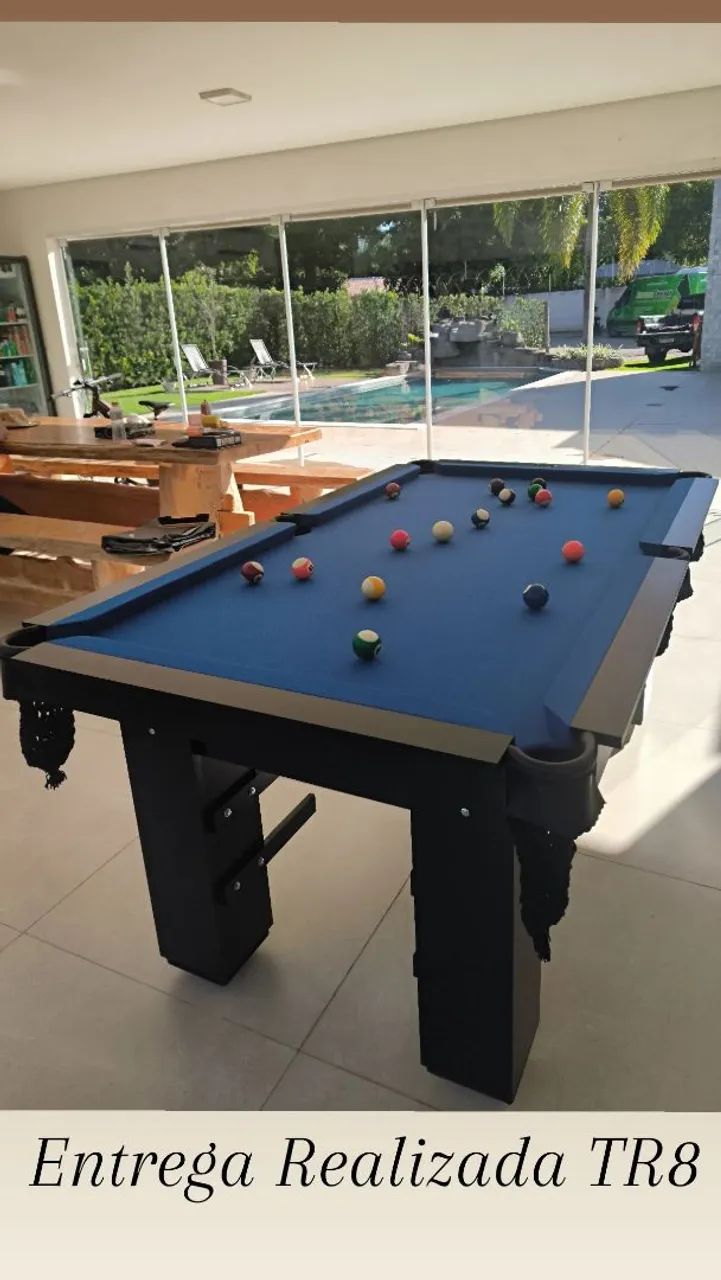 Mesa de Sinuca A PRONTA ENTREGA  - Foto 4
