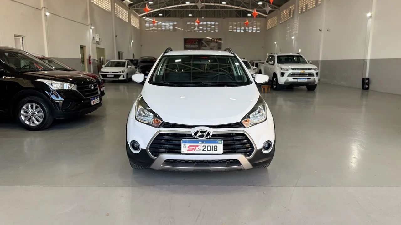 Hyundai Hb20X STYLE 1.6 FLEX 16V MEC. 2018