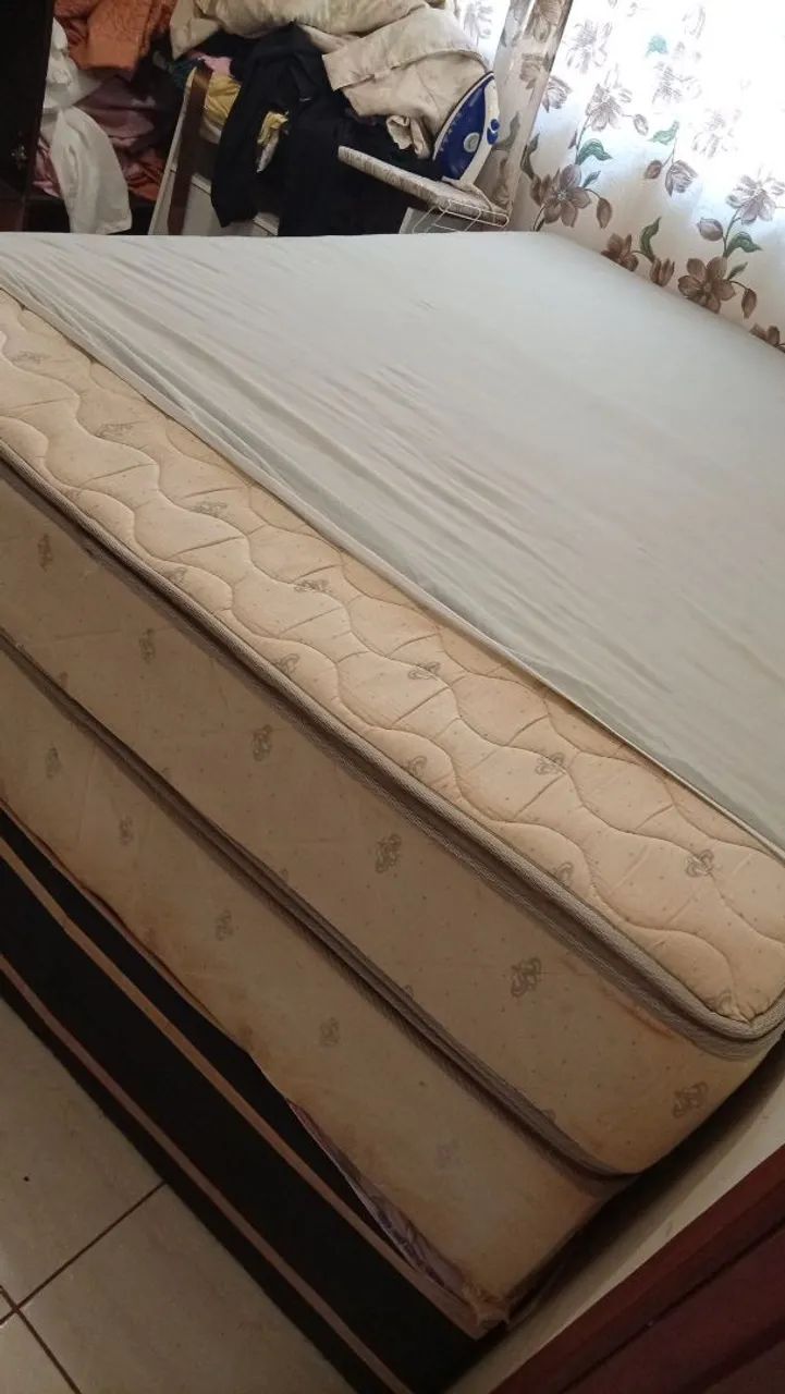 Cama box