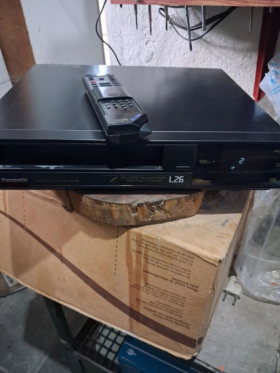 Video cassete  Panasonic 126.
