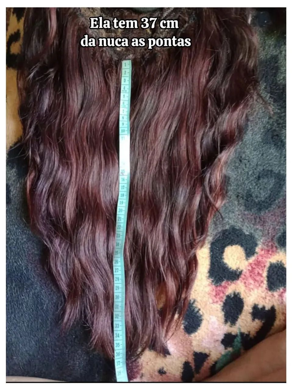 Peruca cabelo humano  - Foto 4
