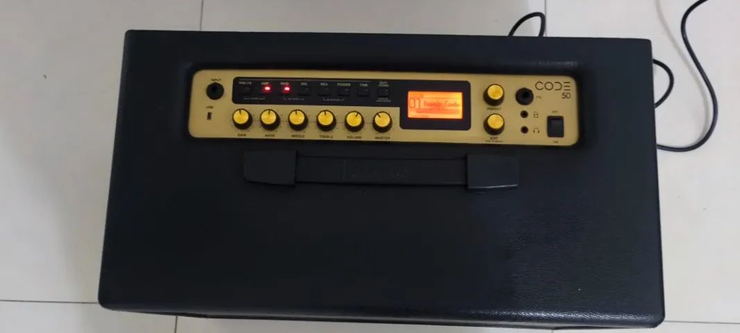 Cubo amplificador Marshall CODE 50 - Foto 5