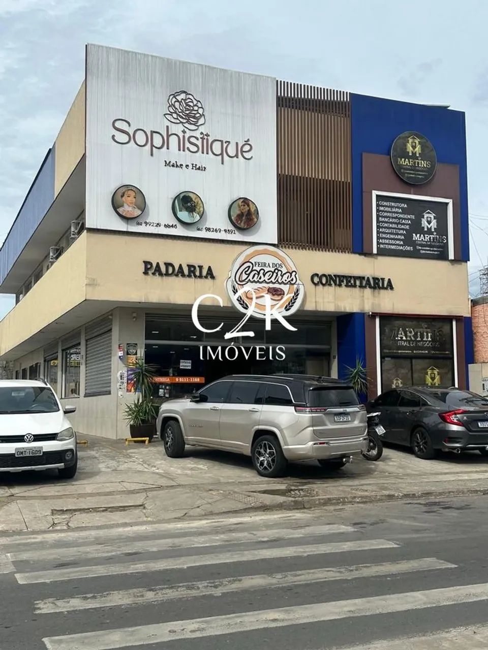 Prédio Comércial com renda na Avenida Principal de Senador Canedo - GO - Foto 2