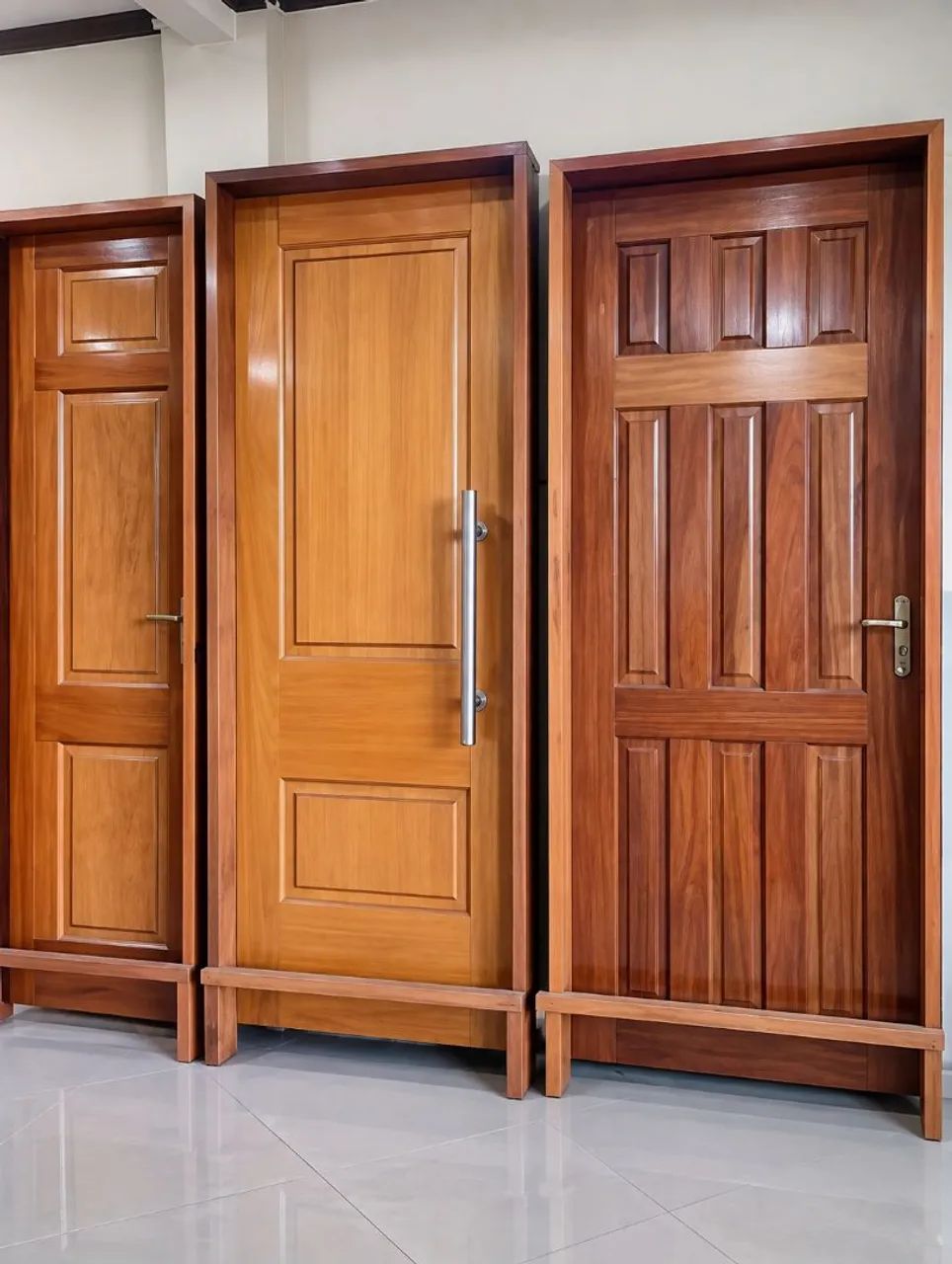 Portas de hdf_mdf_madeira  - Foto 5