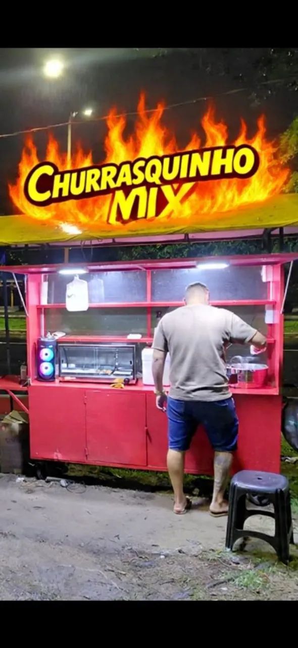 Carrinho de lanche  - Foto 3