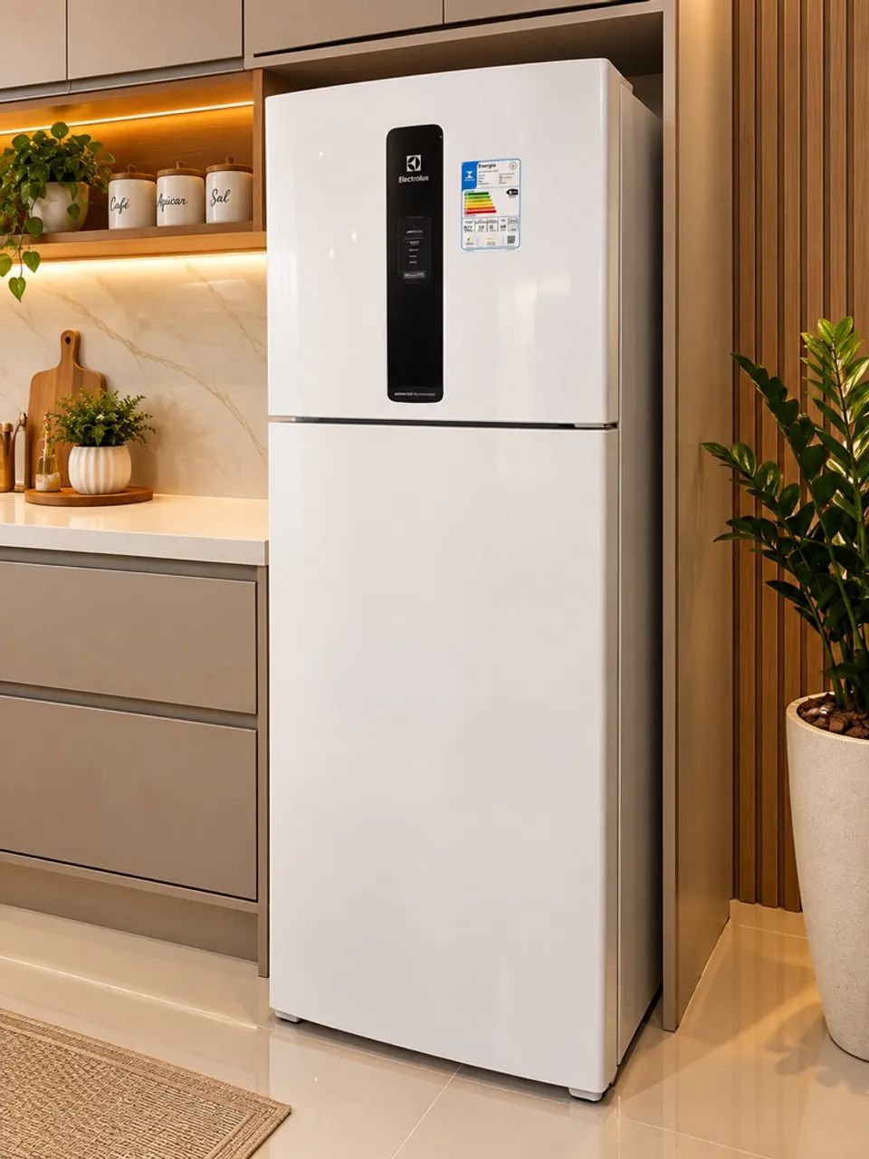 Geladeira Eletrolux Novíssima 