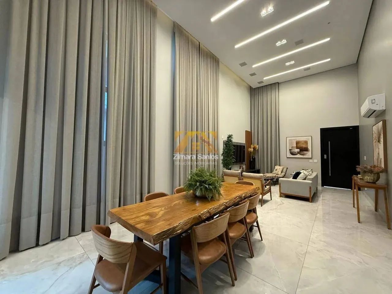 Casa Alto Padrão com 3 suítes - 205 m² - Condomínio Residencial Alphaville I (ARSO 14) - Q - Foto 2