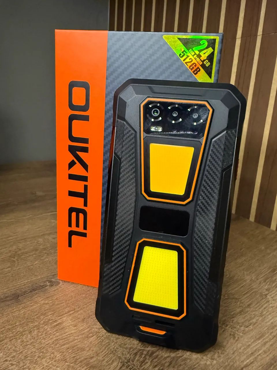 Celular Oukitel WP58 Pro - 512GB - Foto 3